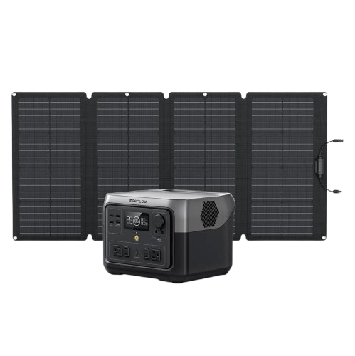 ☀️EcoFlow RIVER 2 + 160W Solar Panel Set