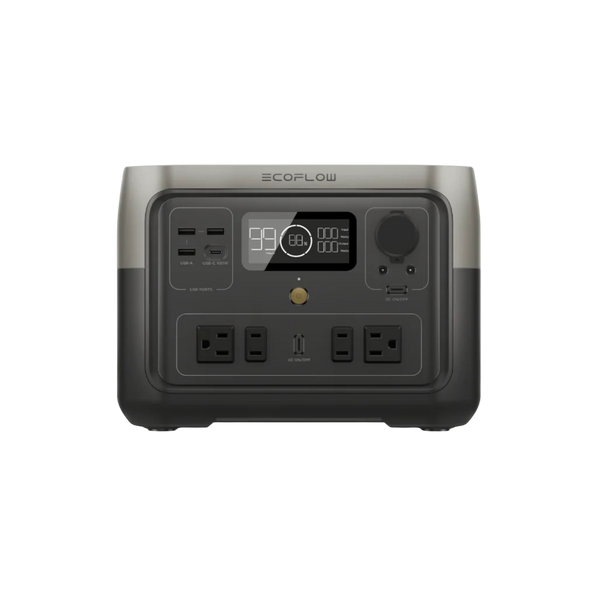 🌞 EcoFlow RIVER 2 Max– Portable Power Station