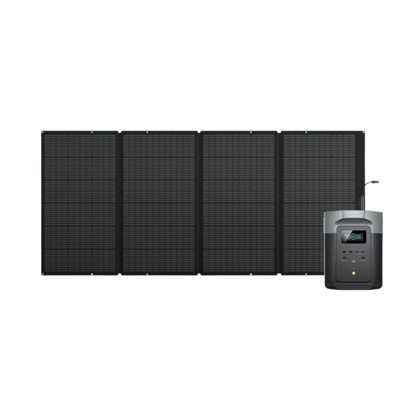 🛡️EcoFlow DELTA 2 Max + 400W Solar Panel (Pre-Order)